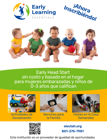 Early Learning Essentials Preschool Flyer