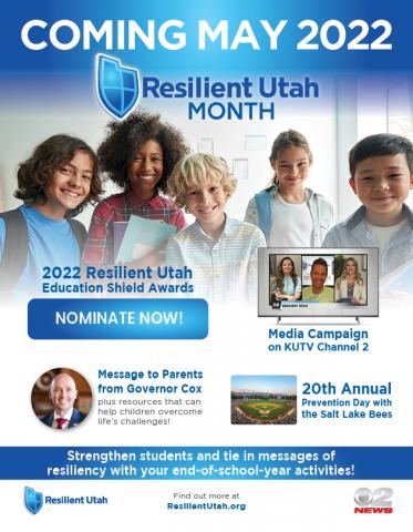 Resilient Utah Month Poster