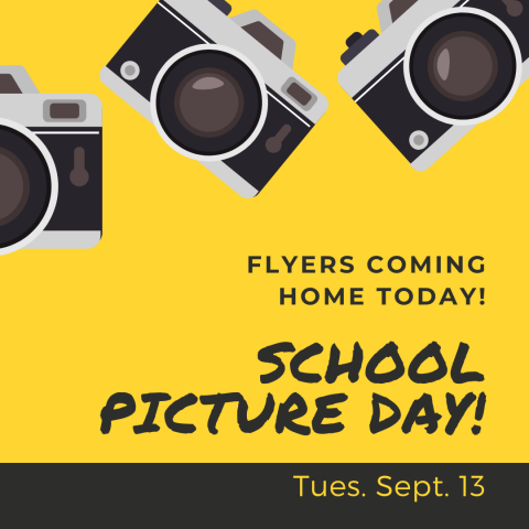 School picture day September 13th