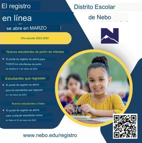 2023-2024 Registration - Español