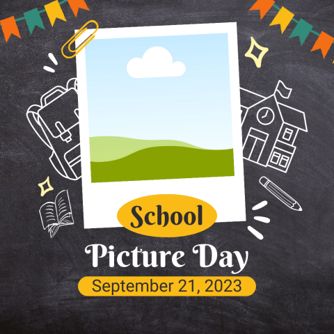School Picture Day - September 21