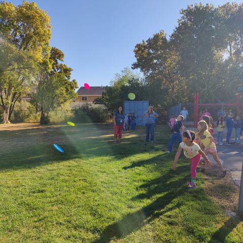 Olympics in 2nd Grade