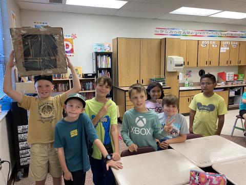 Solar Ovens in 4th Grade