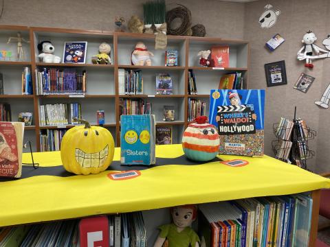 Library Pumpkins