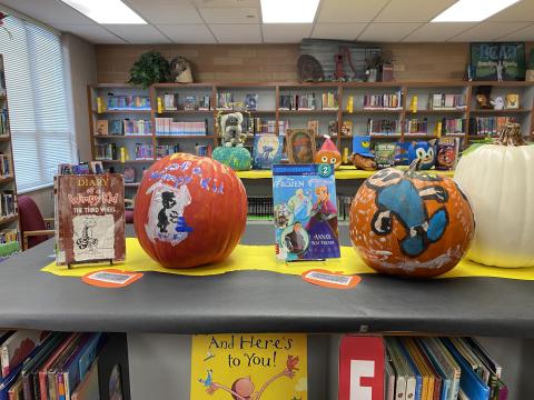 Library Pumpkins