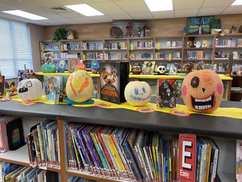 Library Pumpkins