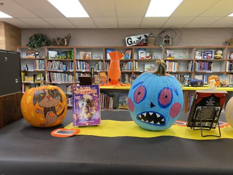 Library Pumpkins