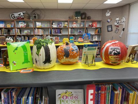 Library Pumpkins