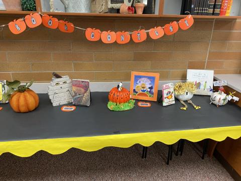 Library Pumpkins