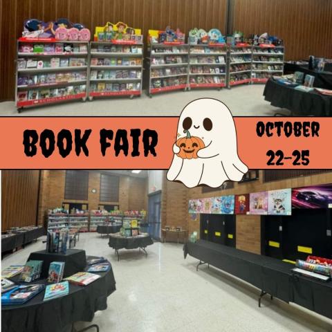 Book Fair - October 22-25