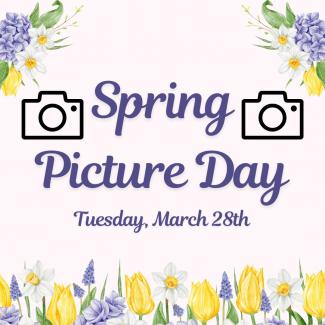 Spring Picture Day March 28th