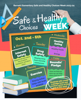 Safe and Healthy Choices Week