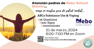 Parent Night - March 21 - Spanish
