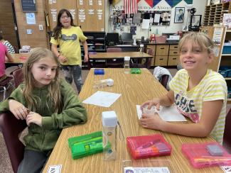 Bouncy Egg Experiment - 5th Grade