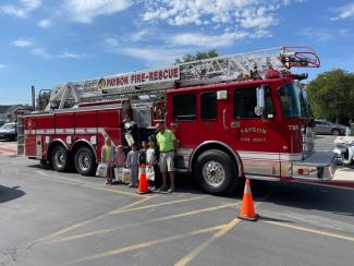 Firefighter Coloring Contest Winners